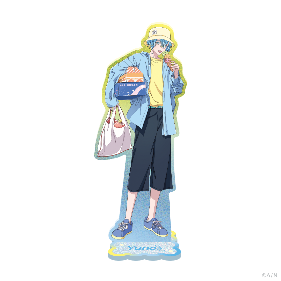 [Pre-order] Nijisanji 【ぽっぴん！すぷれあ】Acrylic Standee