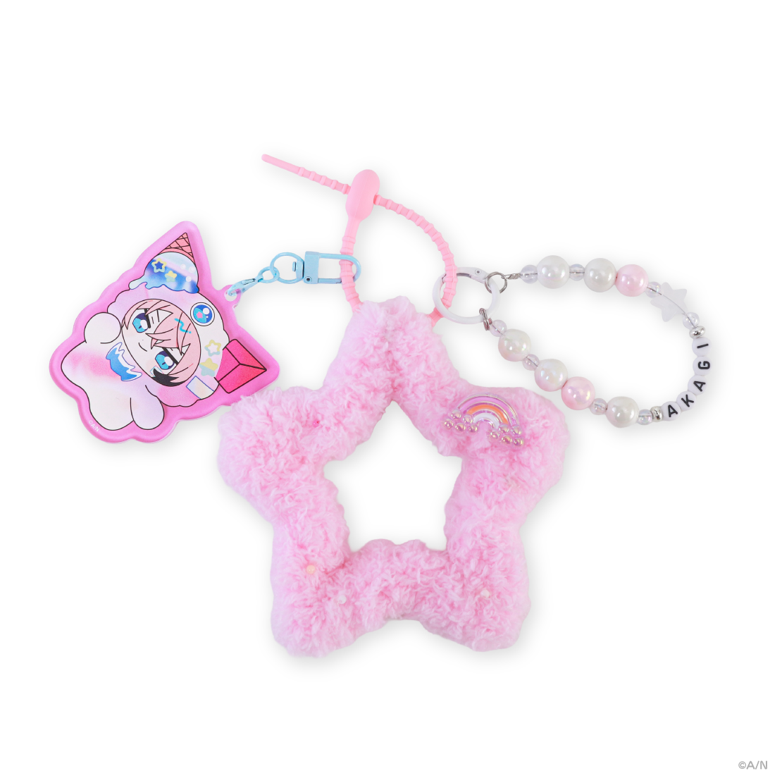 [Pre-order] Nijisanji 【きゅんbro】Star Keychain