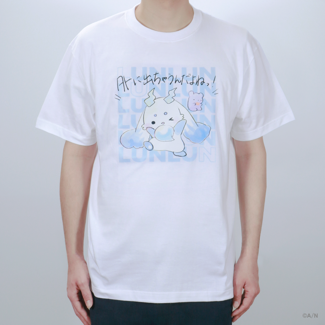 [Pre-order] Nijisanji Outing STYLE 4th Edition - Famous Quote T-shirt & Sticker Set