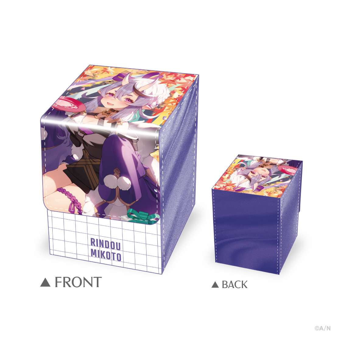 [Pre-order] Nijisanji 【カードサプライ vol.5】竜胆尊 (Rindou Mikoto)