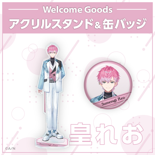 [預訂] Nijisanji 【Welcome Goods】皇れお