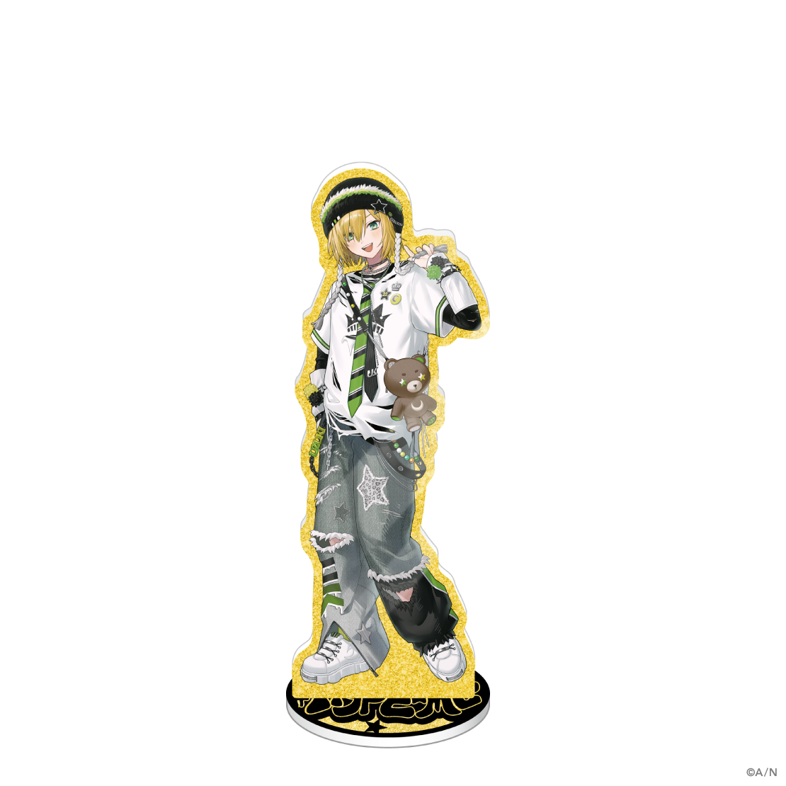 [Pre-order] Nijisanji 【#HYPE-ME】グリッターアクリルスタンド (Acrylic Standee)