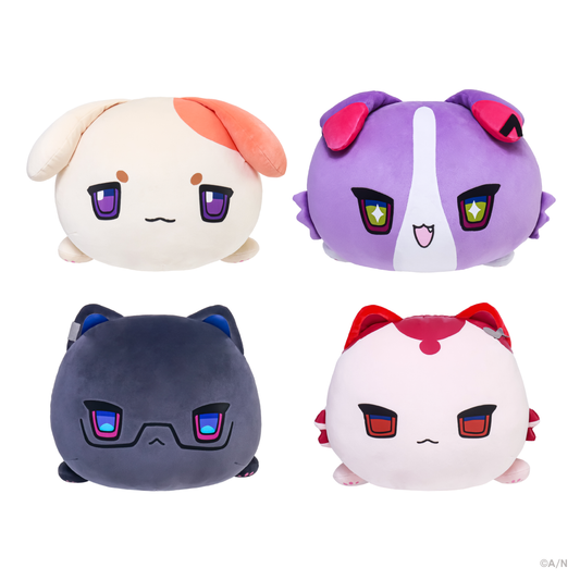 [Pre-order] Nijisanji 【ぷくぷくわんにゃくしょん！】抱き枕クッション