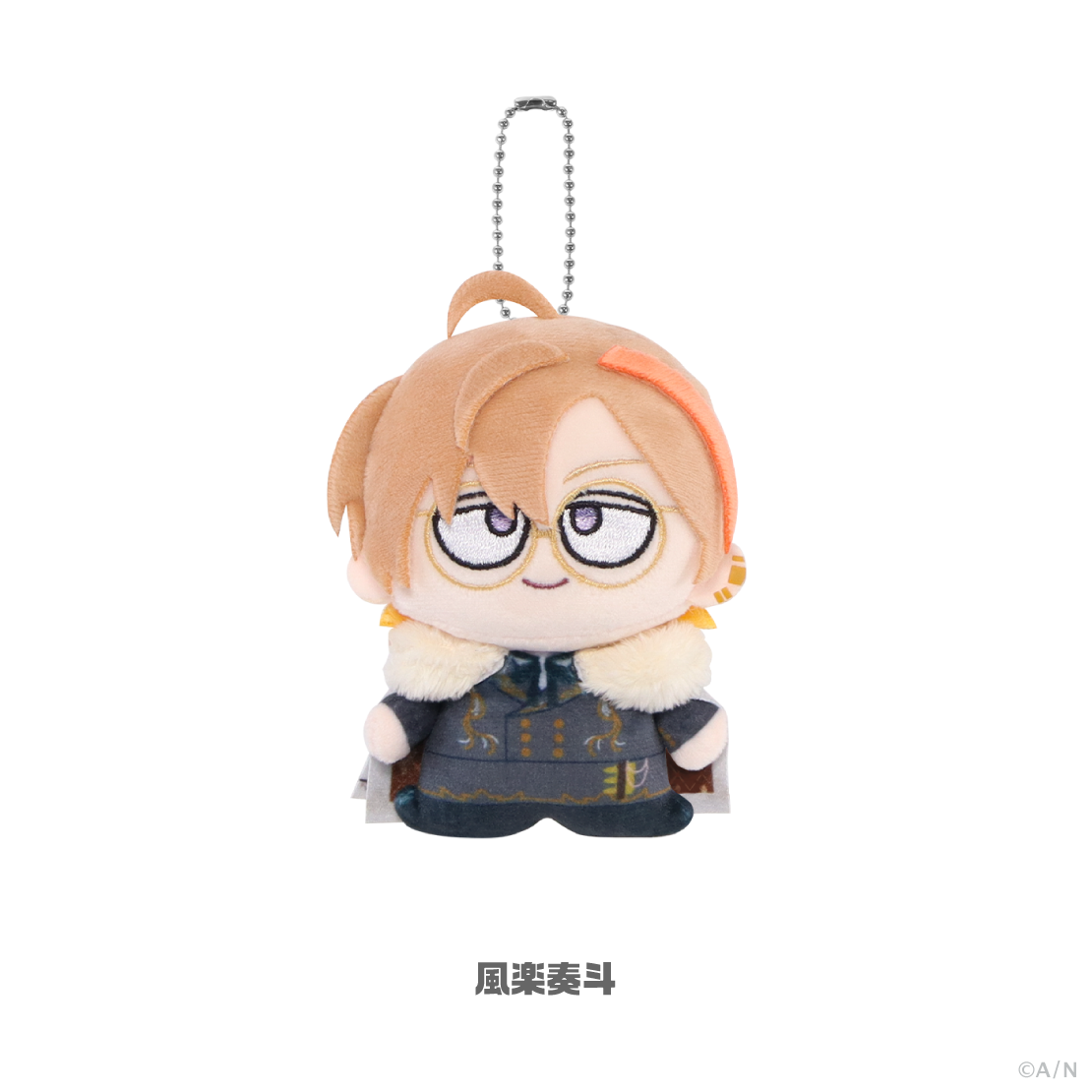 [Pre-order] Nijisanji 【Nijisanji ぬいもーど】マスコットチャーム (Plush keychain)