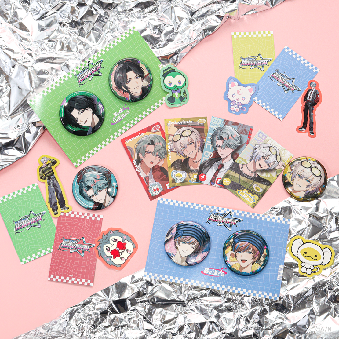 [Pre-order] Nijisanji 【BY THE HEARTBEAT】Random card