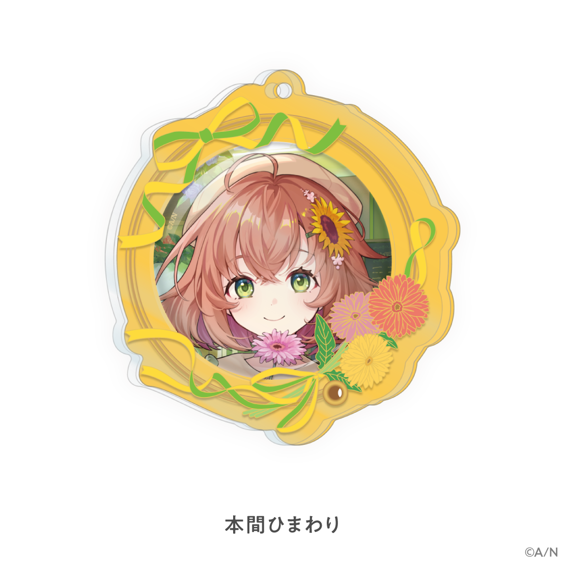 [Pre-order] Nijisanji 【My Florist】アクリルフレーム入り缶バッジ (Acrylic Framed Badge)