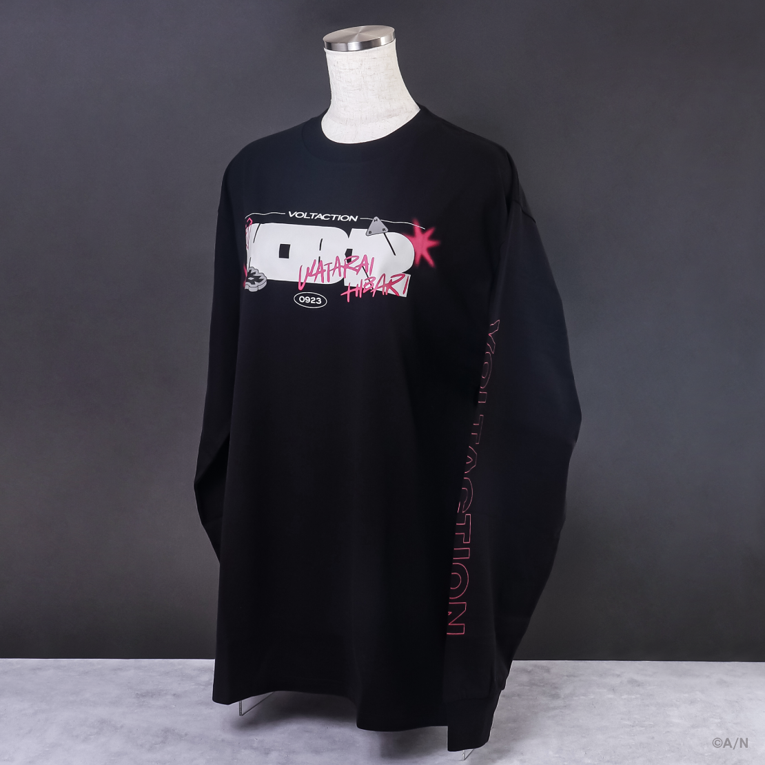 [Pre-order] Nijisanji 【VOLTACTION 2nd LIVE】ロングスリーブTシャツ (Long-sleeved T-shirt)