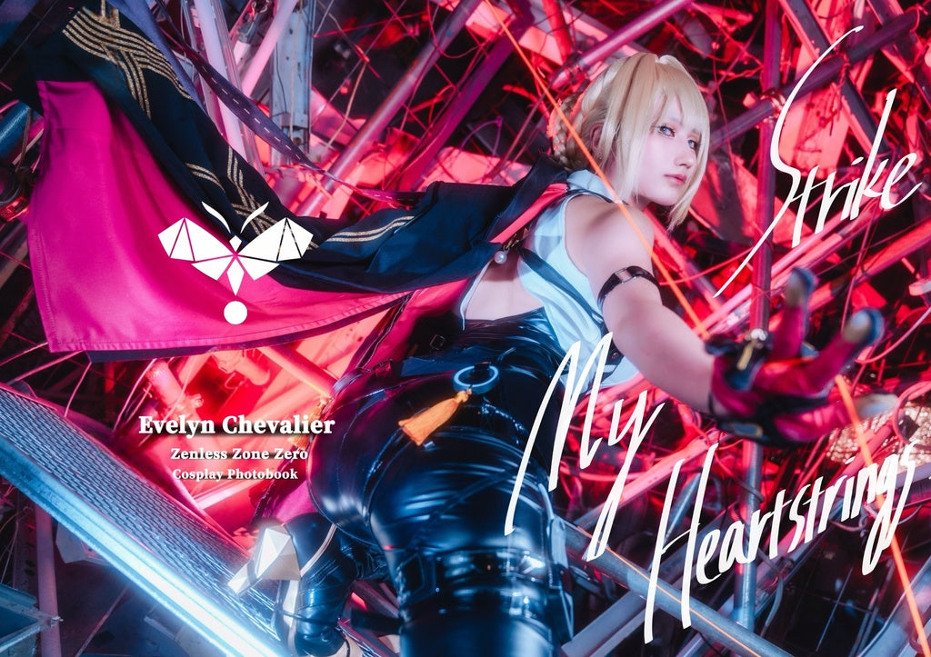 [C107代購]C107 陰の実力者になりたくて！コスプレ写真集+アクスタセット (せん) -寫真集+壓克力立牌套裝[Fanart]