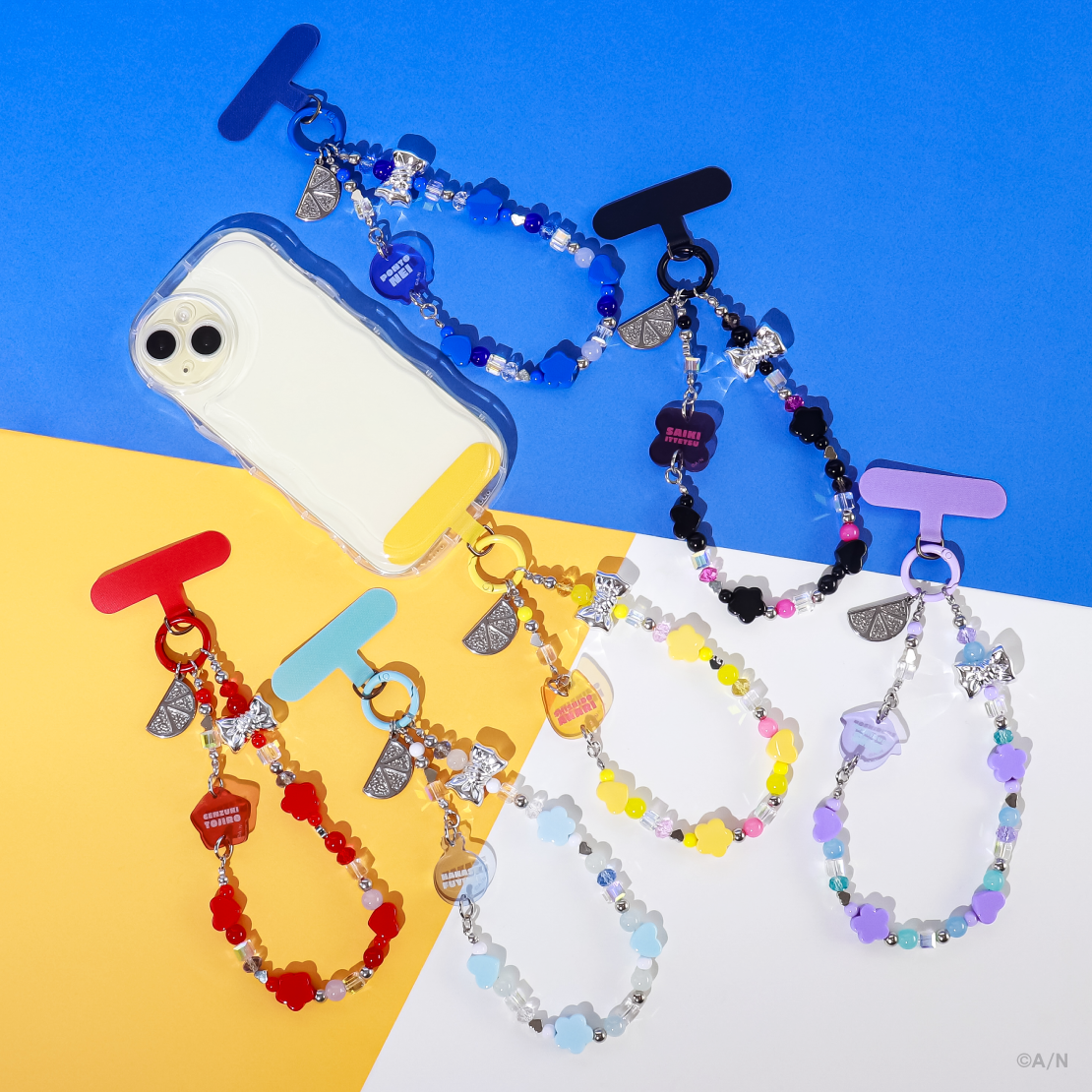[Pre-order] Nijisanji 【メランコリックオレンジ】Beaded Bracelet