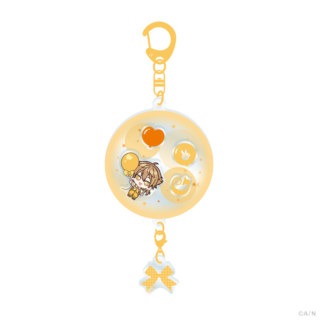 [預訂] Nijisanji 【ふわふわバルーン】シャカシャカアクリルキーホルダー (亞克力鑰匙扣)