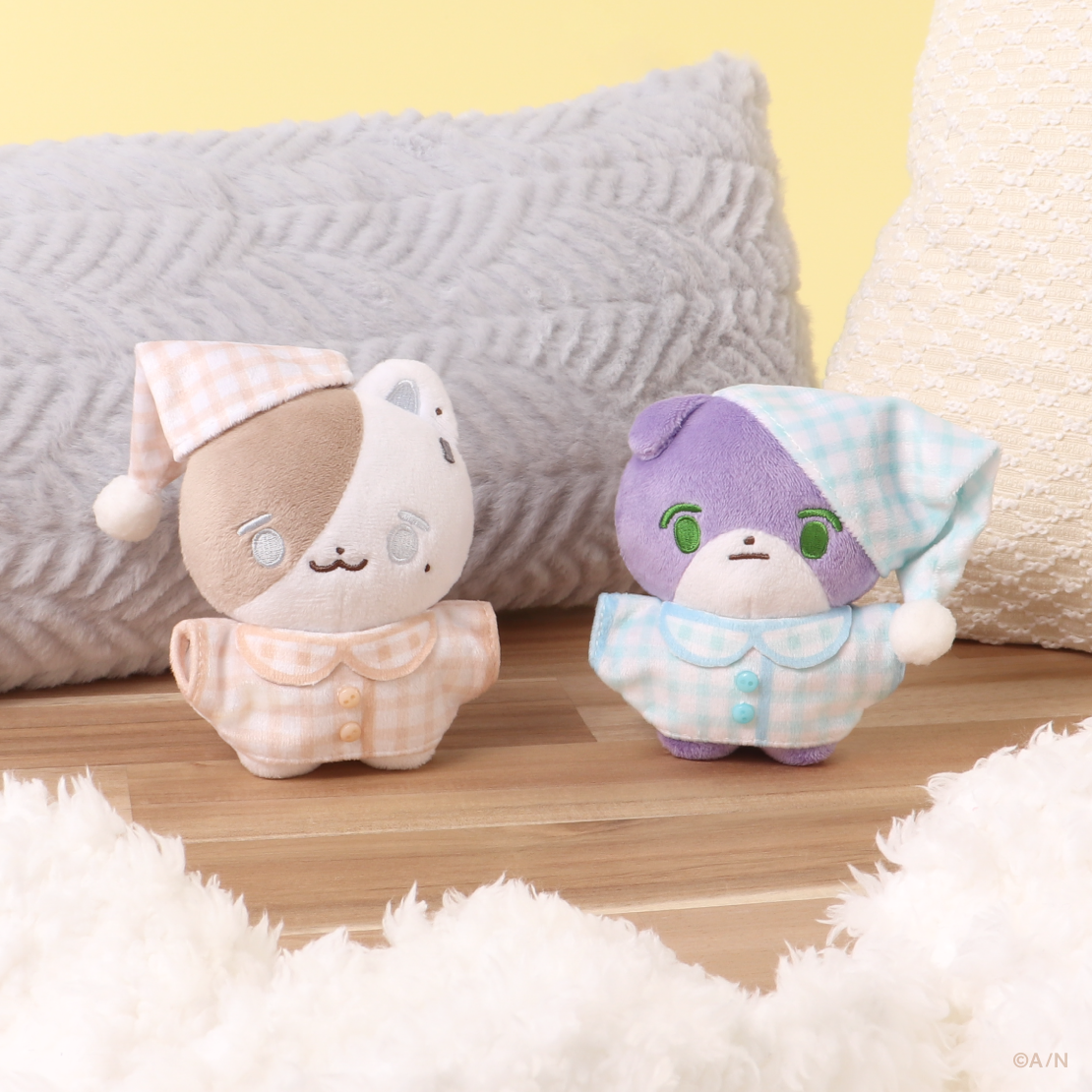 [Pre-order] Nijisanji 【にじたうんかすたむ おうちすたいる】ぱじゃまセット (Pajama set)