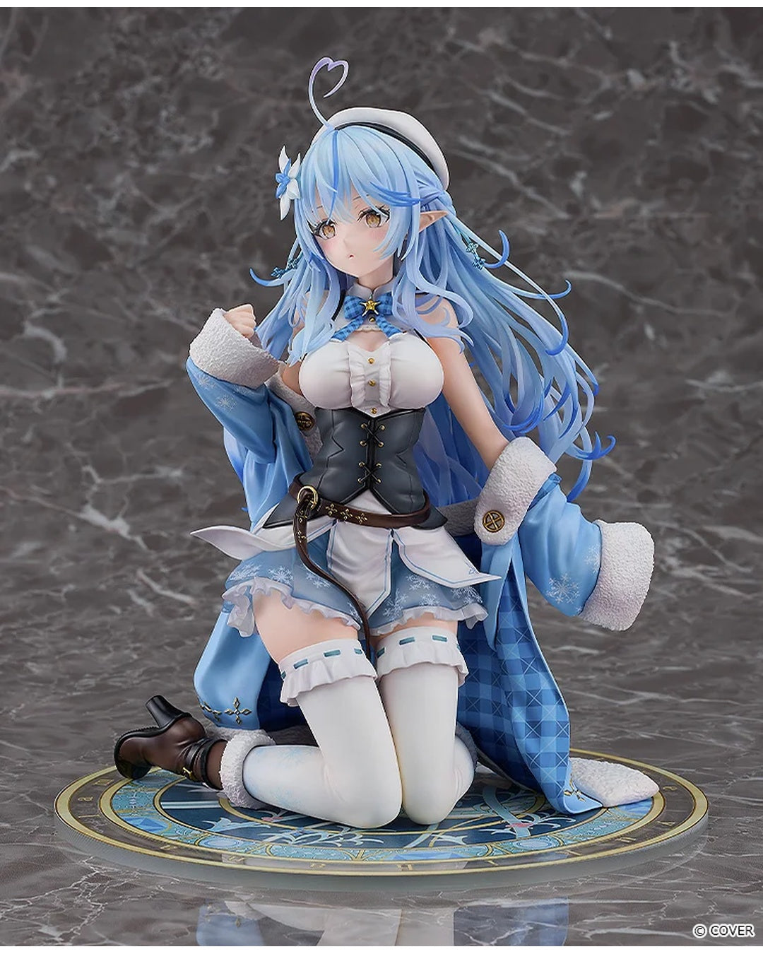 「預訂」Hololive 雪花ラミィ(Yukihana Lamy) 1/6 完成品 Figure [Max Factory][Re-sale] 