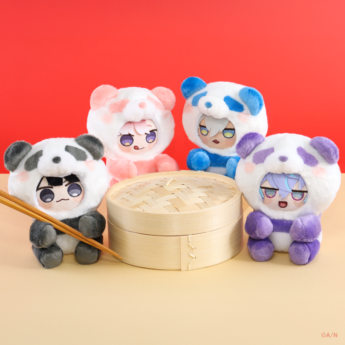 [Pre-order] Nijisanji 【YumYum! for Nijimarutto】Panda Shirt