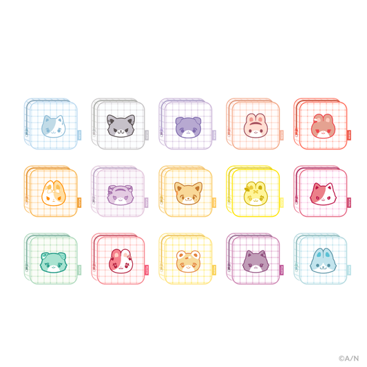 [Pre-order] Nijisanji 【にじたうんぐっず いち】Small Pouch