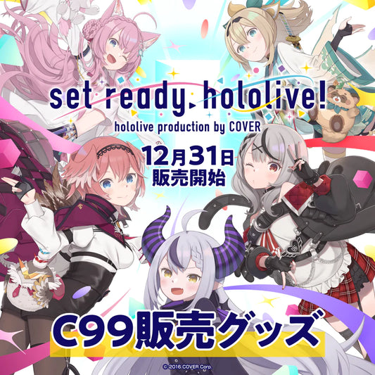 「現貨」hololive [Comic Market 99 Merch]  hololive Calendar 2022 (April 2022 – March 2023)