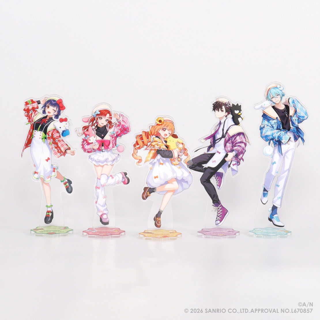 [預訂] Nijisanji 【Speciale×サンリオキャラクターズ】アクリルスタンド (壓克力立牌)