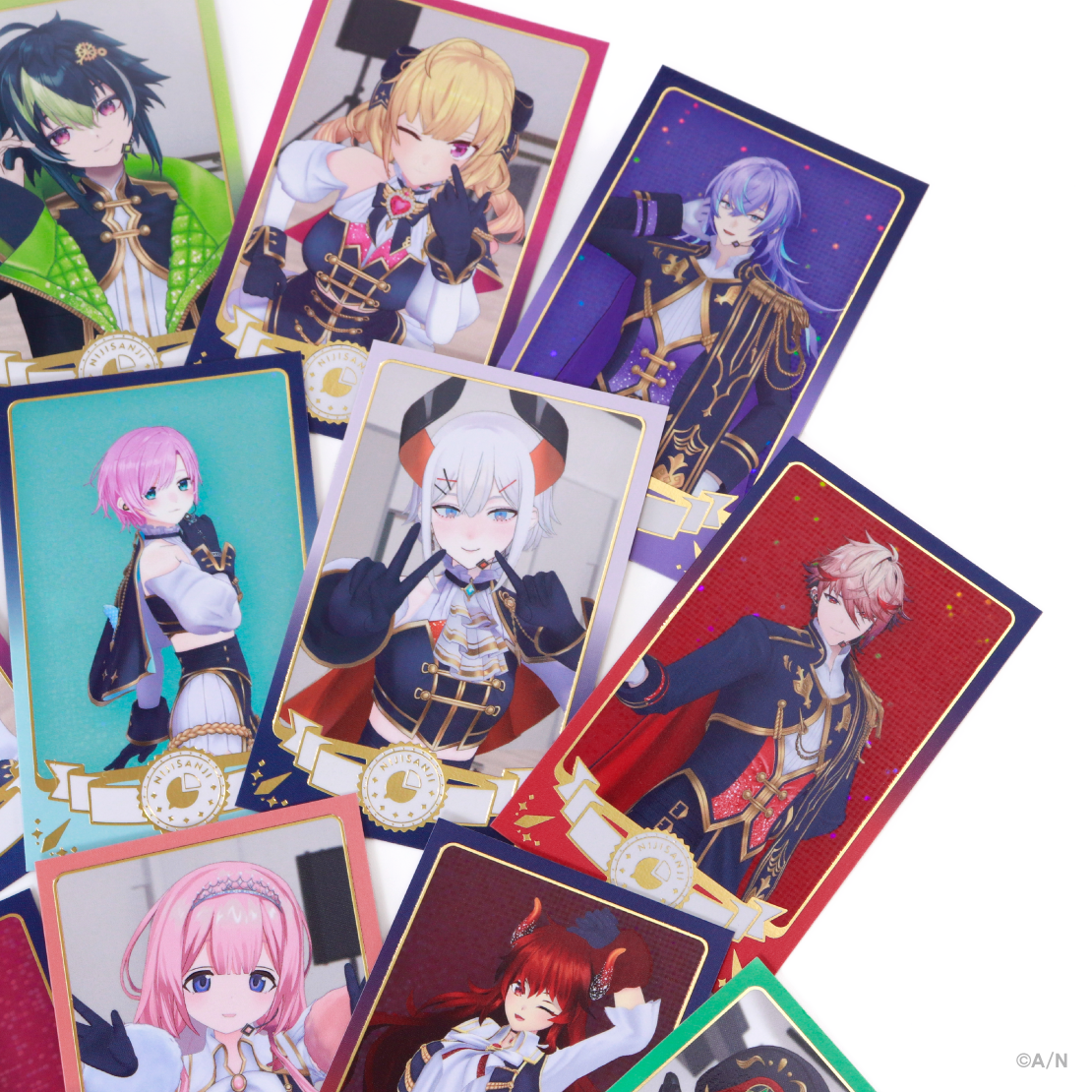 [Pre-order] Nijisanji 【共通衣装3Dグッズ vol.4】Random card (Group C)