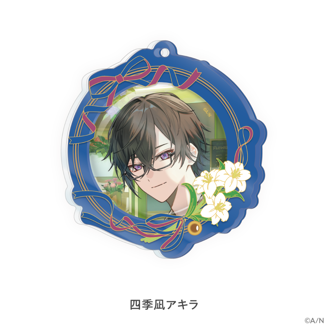 [Pre-order] Nijisanji 【My Florist】アクリルフレーム入り缶バッジ (Acrylic Framed Badge)