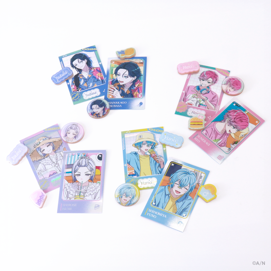 [Pre-order] Nijisanji 【ぽっぴん！すぷれあ】Stickers
