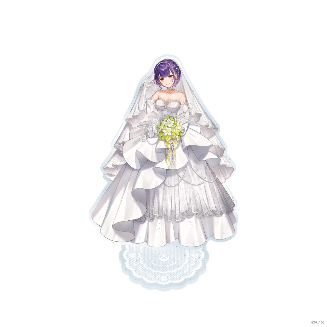 [預訂] Nijisanji 【Luminous Marriage】ラメアクリルスタンド (閃光壓克力立牌)