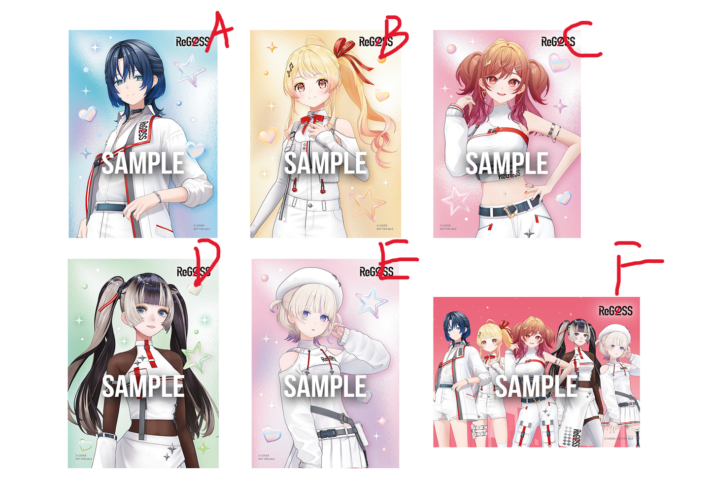 現貨 Hololive ReGLOSS 2nd Anniversary