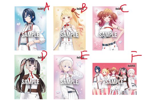 現貨 Hololive ReGLOSS 2nd Anniversary