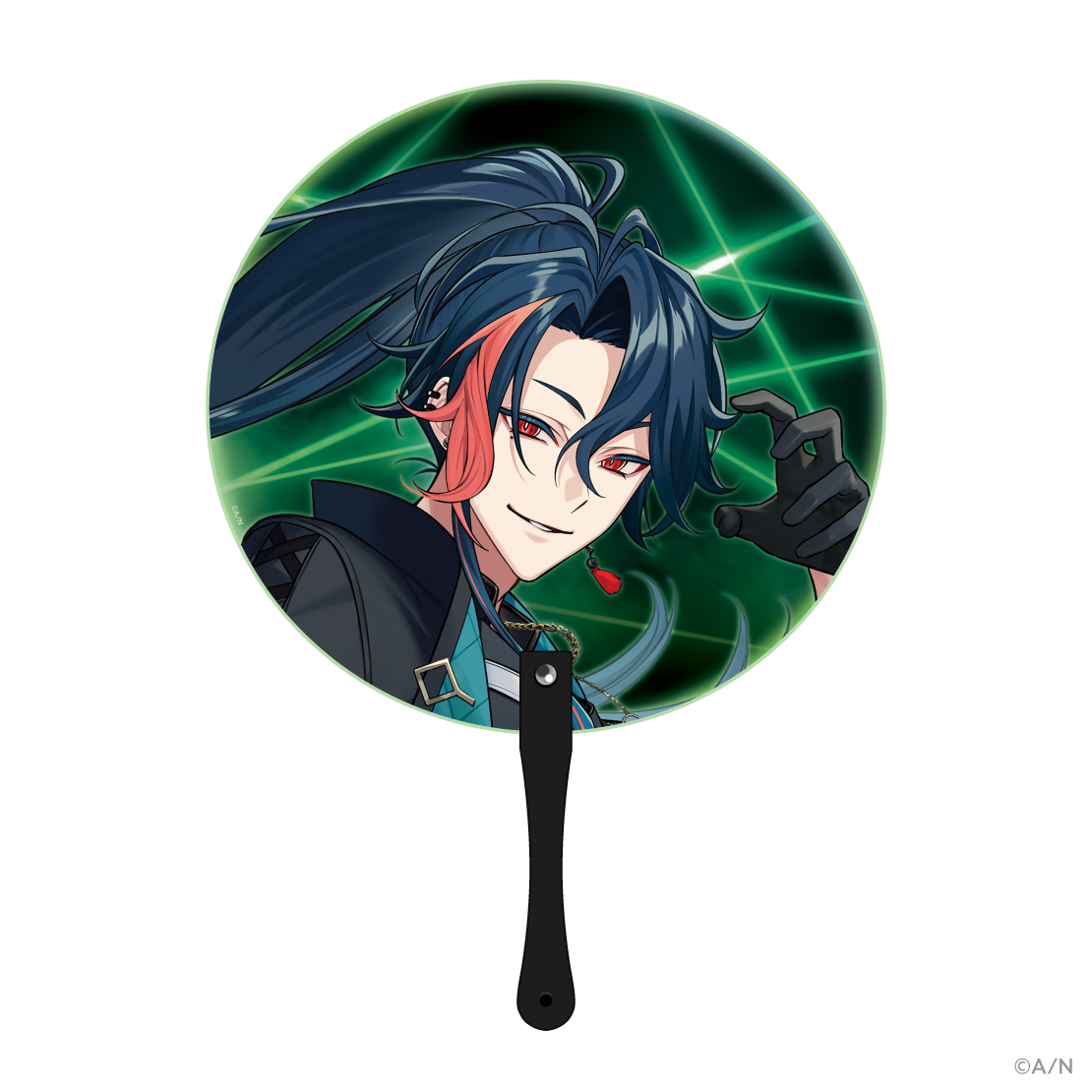 [預訂] Nijisanji 【3SKM 1st LIVE “One-Off”】クリアビッグうちわ(Clear Big Fan)