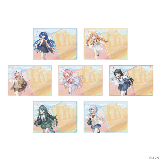 [預訂] Nijisanji 【食パンダッシュ】レンチキュラーアート(立體畫)