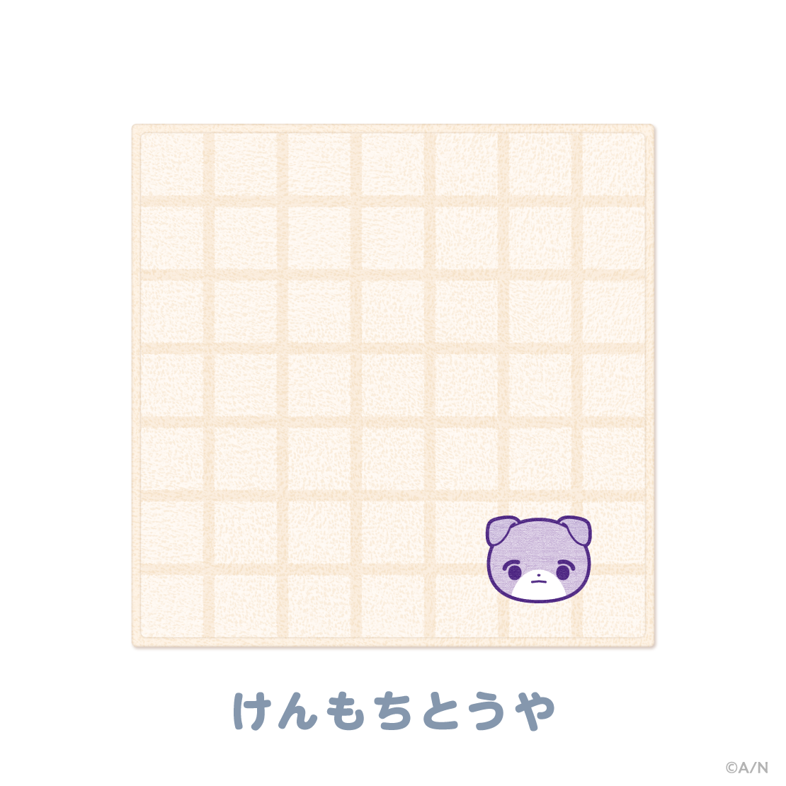 [預訂] Nijisanji 【にじたうんぐっず いち】ハンカチタオル(手帕毛巾)