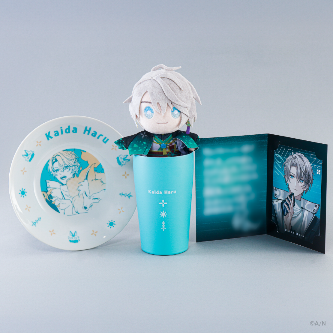 [預訂] Nijisanji 【VΔLZ 6th】ギフトセット (禮品套裝) 甲斐田晴 (Kaida Haru)