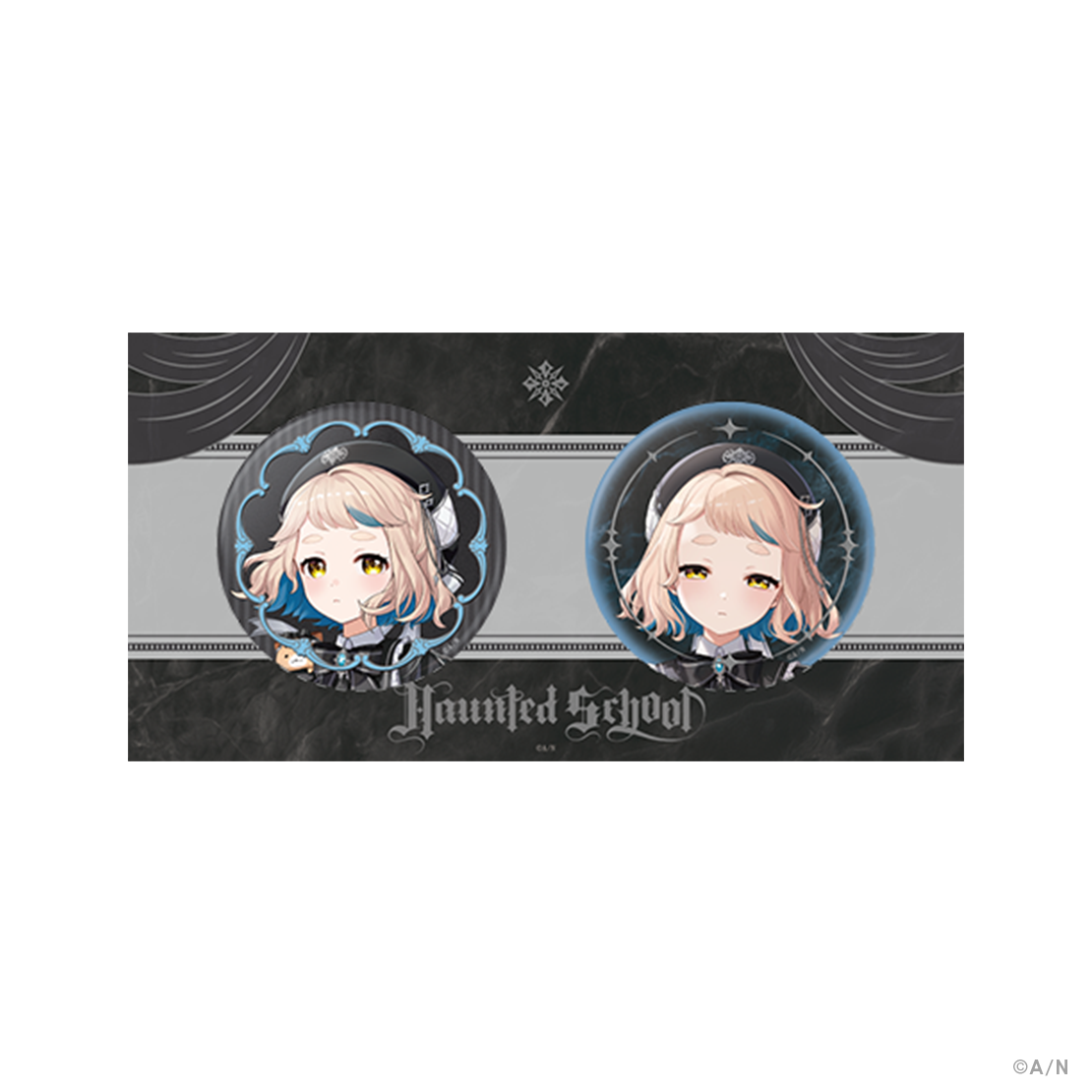 [Pre-order] Nijisanji 【Haunted School】缶バッジ (徽章)セット