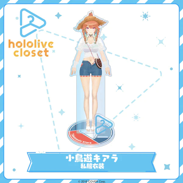 [In-stock]  Hololive closet acrylic stand Vol.3 