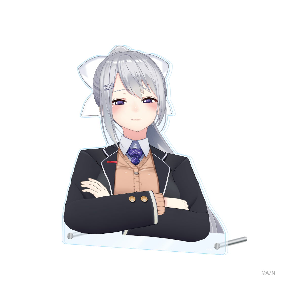 [Pre-order] Nijisanji 【ここに居るよ。シリーズ第2弾】ダイカットビジュアルパネル(Acrylic Panel)