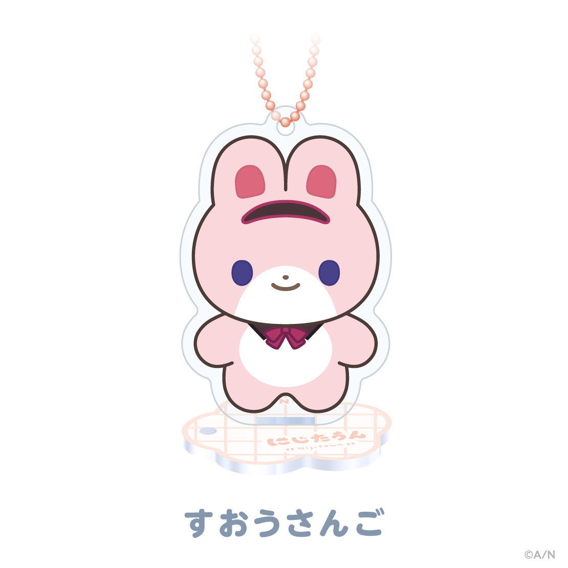 [Pre-order] Nijisanji 【にじたうんぐっず いち】Acrylic Standee Keychain