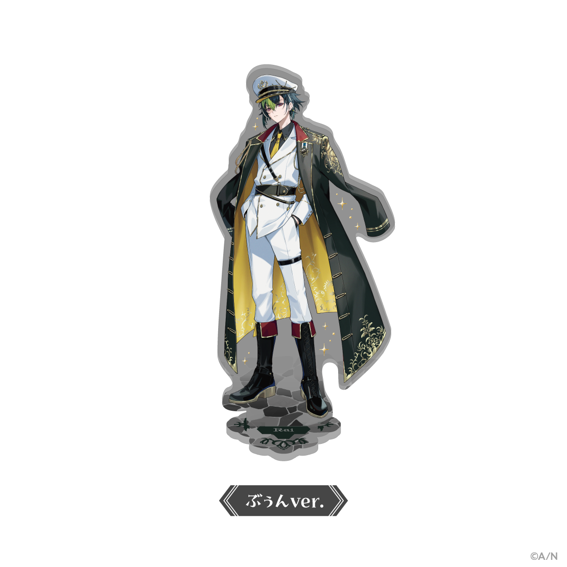 [Pre-order] Nijisanji 【THE BOOM】Gold Foil Acrylic Standee