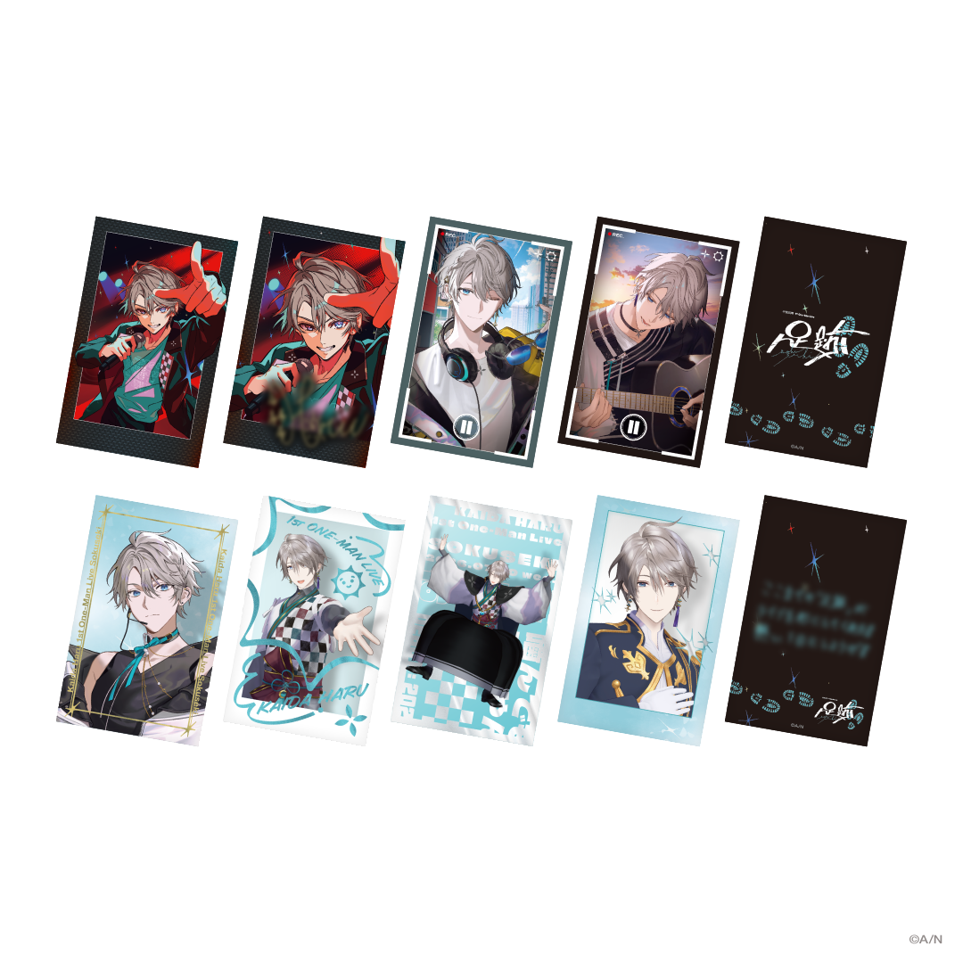 [Pre-order] Nijisanji 【甲斐田晴 1st Live 足跡】Random card