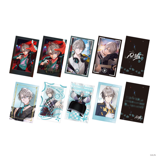 [預訂] Nijisanji 【甲斐田晴 1st Live 足跡】ランダムカード(隨機卡)