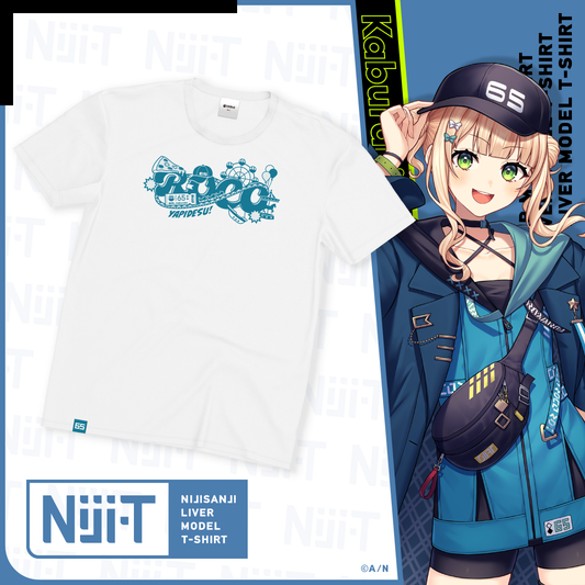 [Pre-order] Nijisanji 【12th NijiT】T-shirt 鏑木ろこ (Kaburaki Roco)