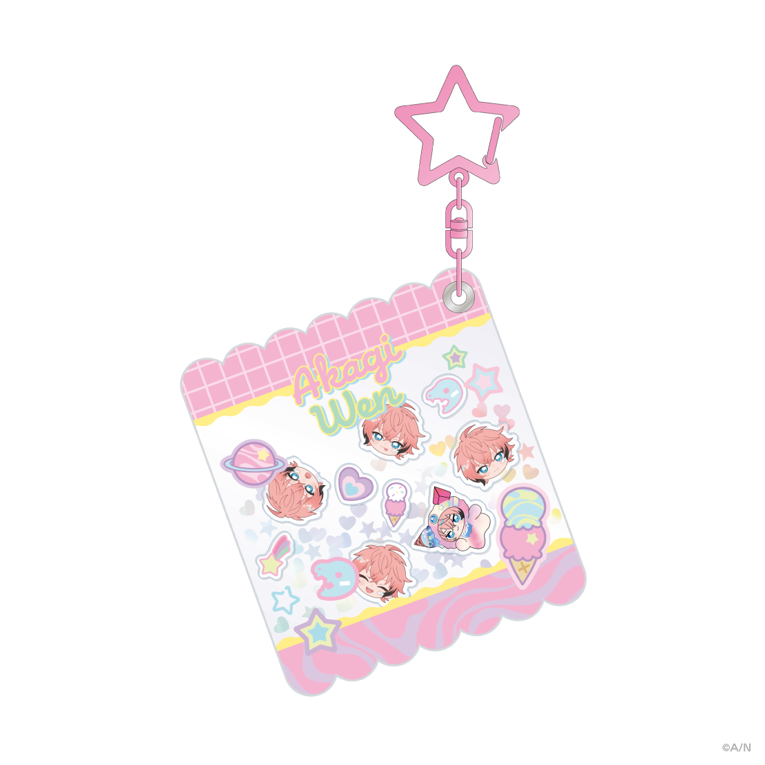 [Pre-order] Nijisanji 【きゅんbro】Keychain