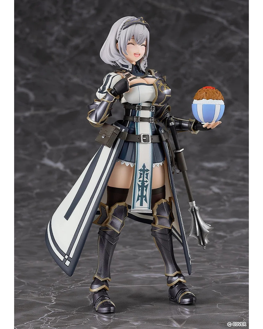 [pre-order] [Japanese version] Hololive PLAMATEA 白銀ノエル(Shirogane Noel) Figure