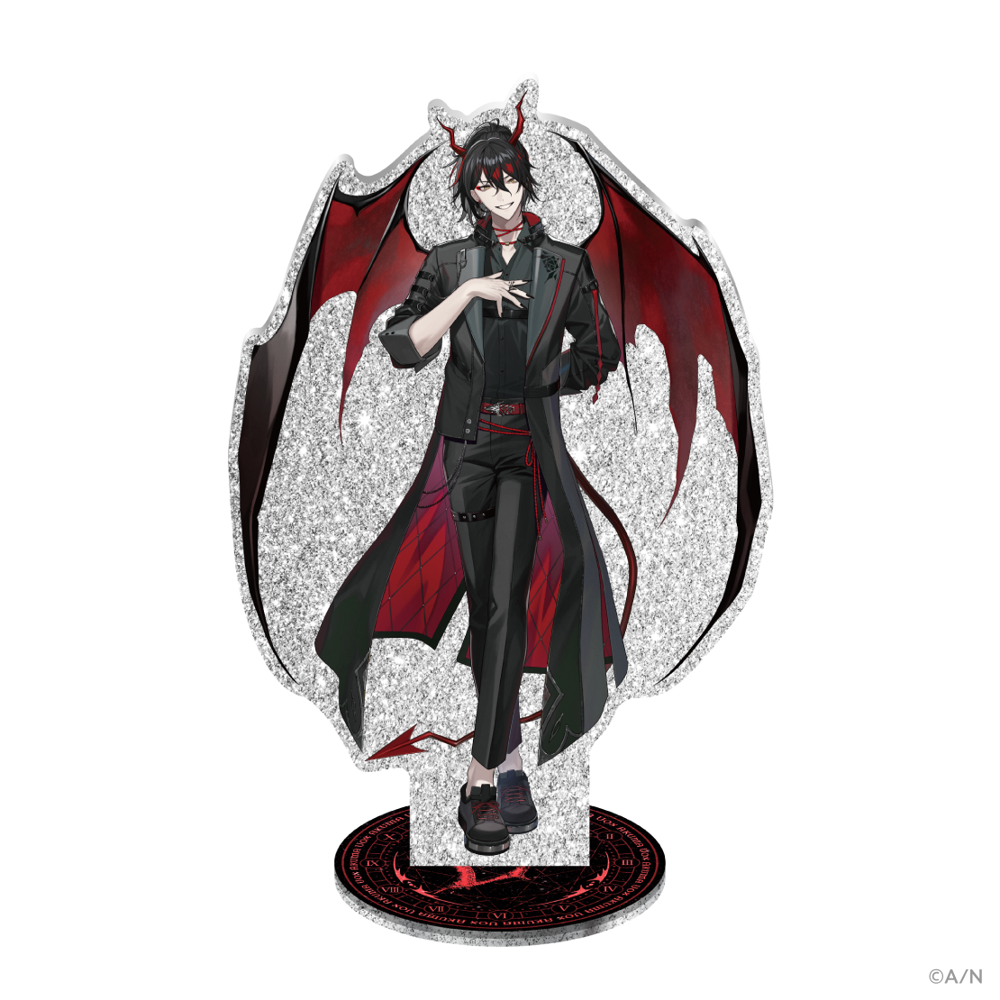 [Pre-order] Nijisanji 【Devil's Invitation】グリッターアクリルスタンド (Flash Acrylic Standee)