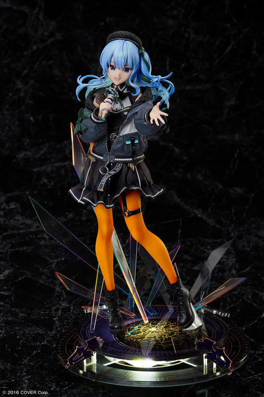 「現貨」Hololive 星街すいせい(Hoshimachi Suisei)  1/7 比例手辦Figure (全高: 約255mm)