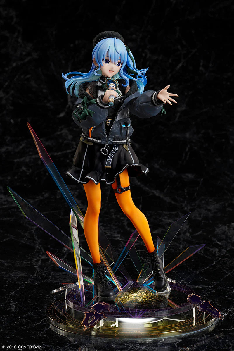 「現貨」Hololive 星街すいせい(Hoshimachi Suisei)  1/7 比例手辦Figure (全高: 約255mm)