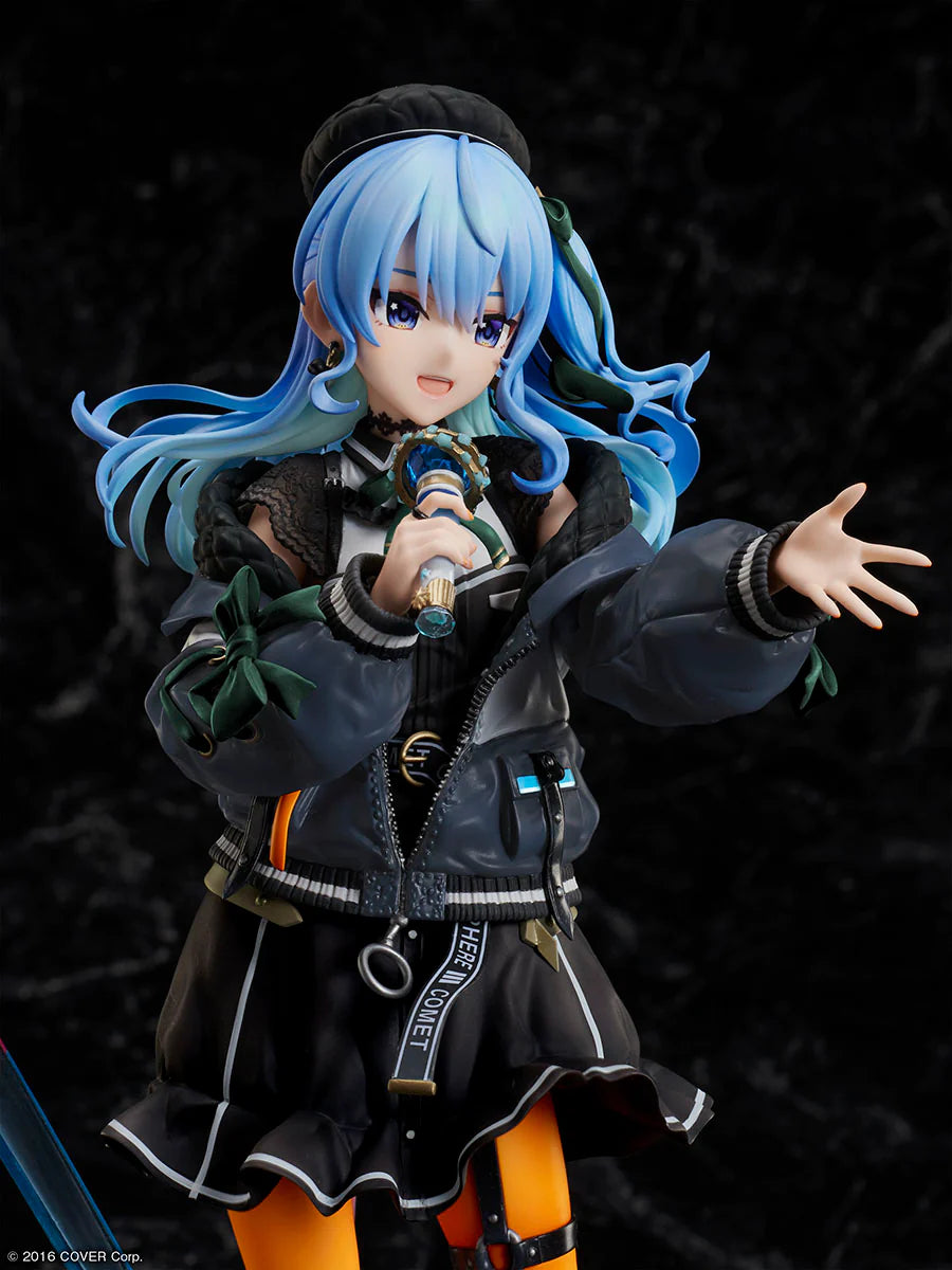 「現貨」Hololive 星街すいせい(Hoshimachi Suisei)  1/7 比例手辦Figure (全高: 約255mm)