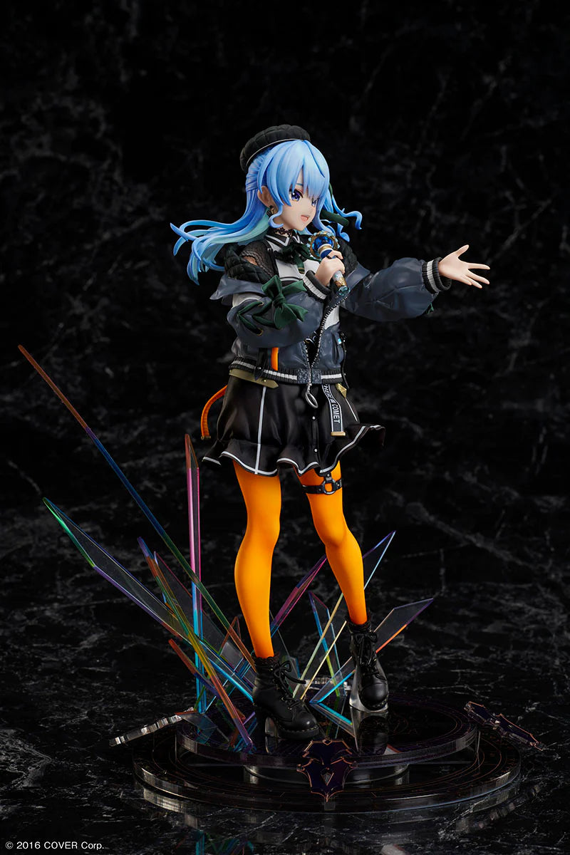 「現貨」Hololive 星街すいせい(Hoshimachi Suisei)  1/7 比例手辦Figure (全高: 約255mm)