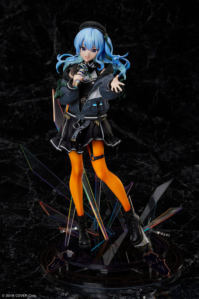 「現貨」Hololive 星街すいせい(Hoshimachi Suisei)  1/7 比例手辦Figure (全高: 約255mm)