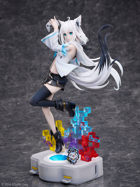 「預訂」Hololive [日版] 白上フブキ(Shirakami Fubuki) x Design COCO 「We are GAMERS!!!!」Ver. 1/7 Figure