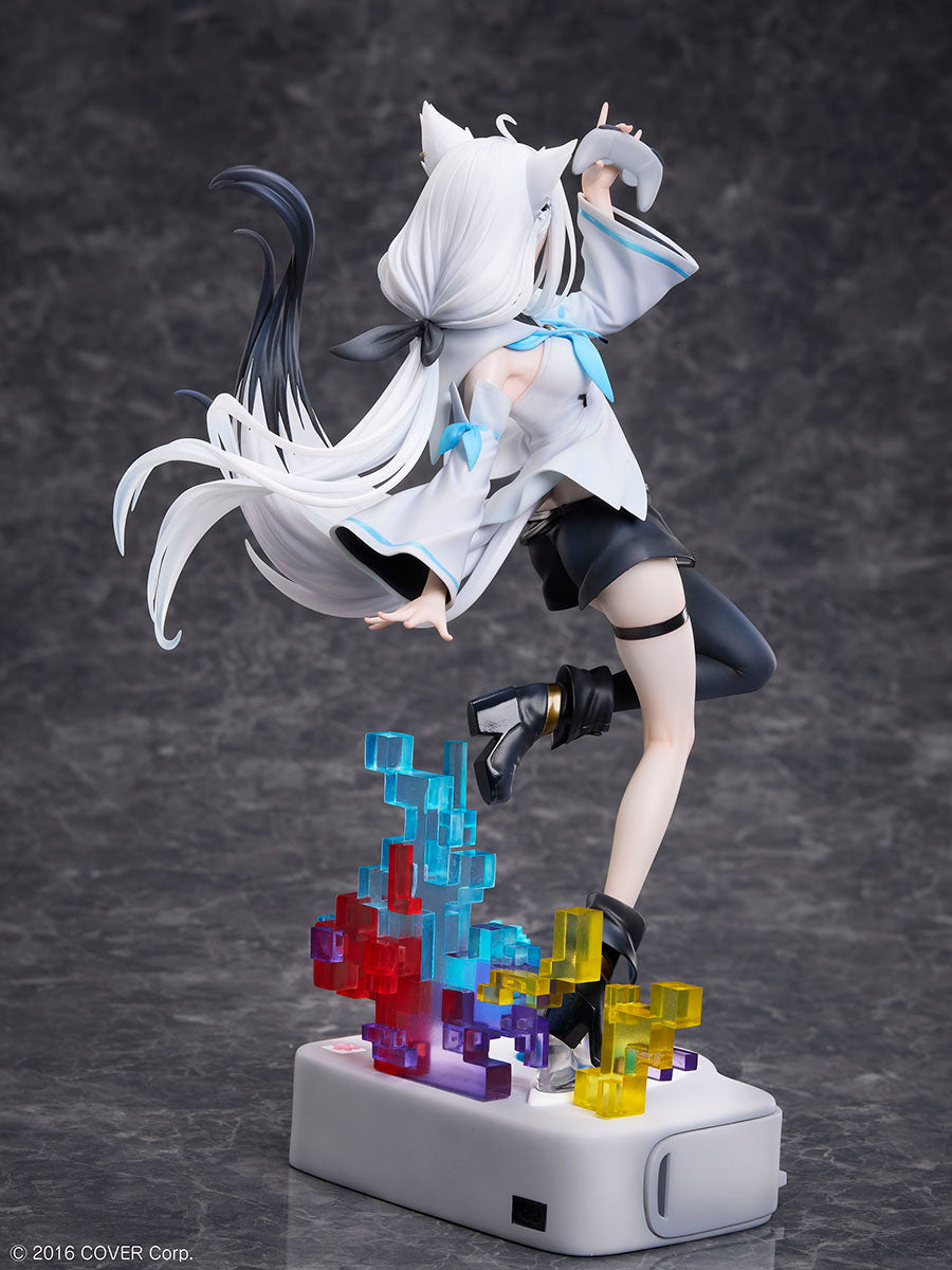 「預訂」Hololive [日版] 白上フブキ(Shirakami Fubuki) x Design COCO 「We are GAMERS!!!!」Ver. 1/7 Figure