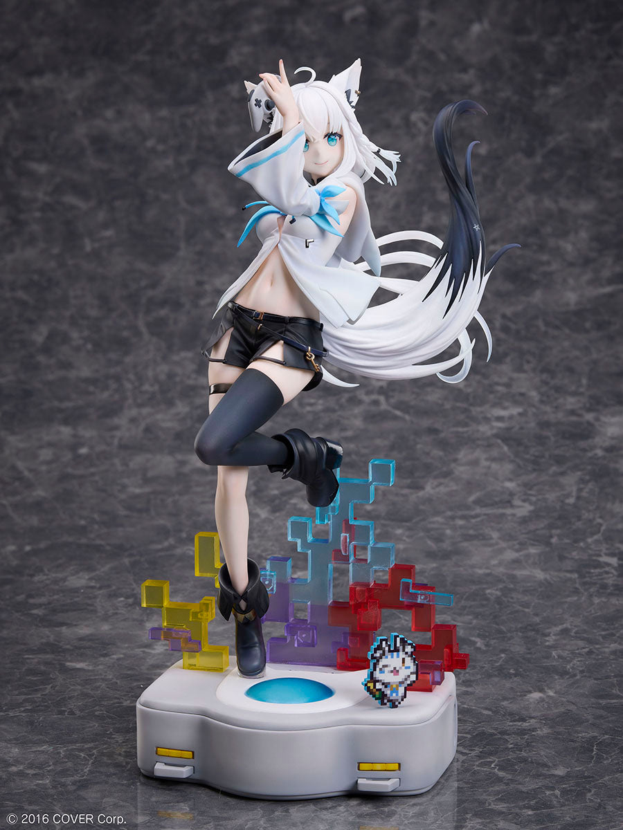 「預訂」Hololive [日版] 白上フブキ(Shirakami Fubuki) x Design COCO 「We are GAMERS!!!!」Ver. 1/7 Figure