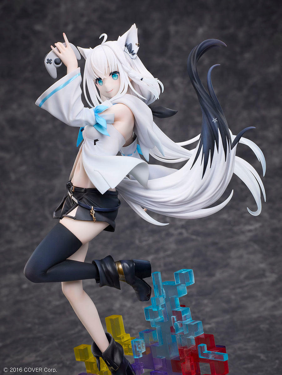 「預訂」Hololive [日版] 白上フブキ(Shirakami Fubuki) x Design COCO 「We are GAMERS!!!!」Ver. 1/7 Figure